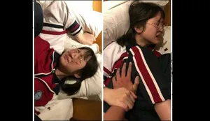 Nữ thần mặt trần khoe mặt và thủ dâm từ góc nhìn thứ nhất, kể về kinh nghiệm tình dục của mình, sau đó quan hệ bằng miệng với bạn trai mà không dùng bao cao su